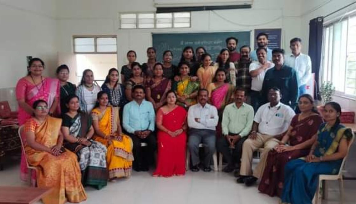 आप्पासाहेब बिरनाळे एम. एड. महाविद्यालयात 2022-24 प्रशिक्षणार्थिचा सदिच्छा समारंभ उत्साहात संपन्न..