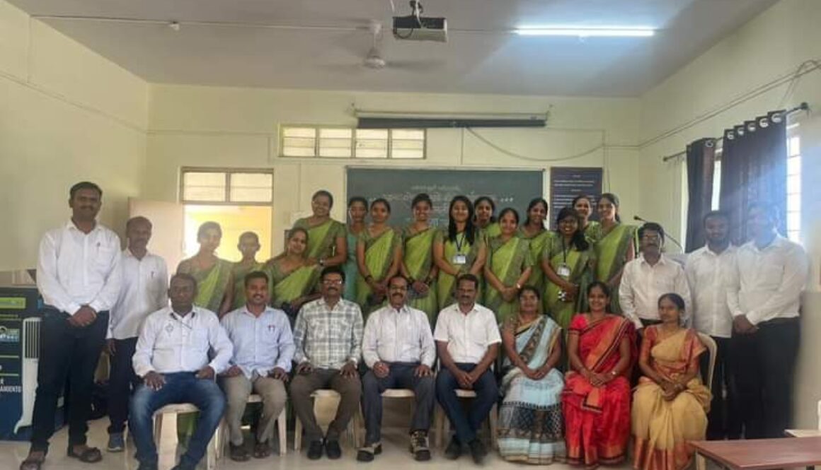 “आप्पासाहेब बिरनाळे बी.एड. कॉलेज शैक्षणिक वर्ष 2022-24 चा निरोप समारंभ मोठ्या उत्साहात संपन्न “