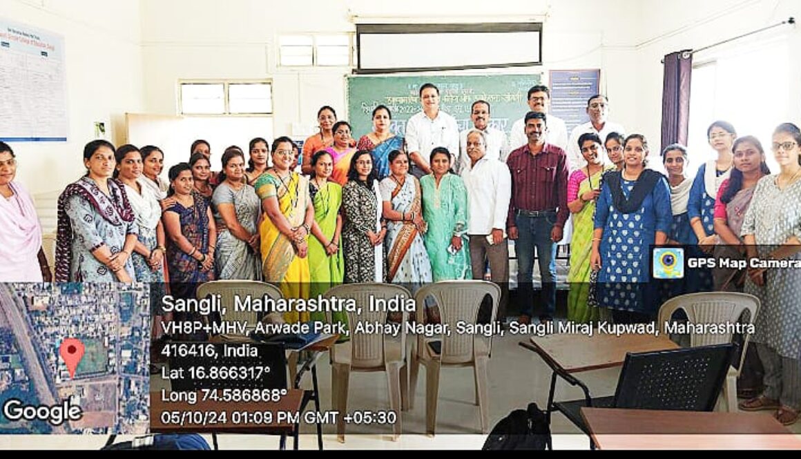 “आप्पासाहेब बिरनाळे कॉलेज मधील एम.एड. विभागातील शैक्षणिक वर्ष 2022-24 परीक्षेत शिवाजी विद्यापीठ गुणवत्ता यादीत सात विदयार्थ्यांचे सुयश “