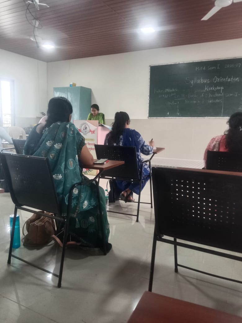 “आप्पासाहेब बिरनाळे कॉलेज ऑफ एज्युकेशन,सांगली येथे ७ ऑक्टोबर २०२५ एम.एड.अभ्यासक्रम उद्बोधन कार्यशाळा व नवागत स्वागत समारंभ उत्साहात संपन्न”