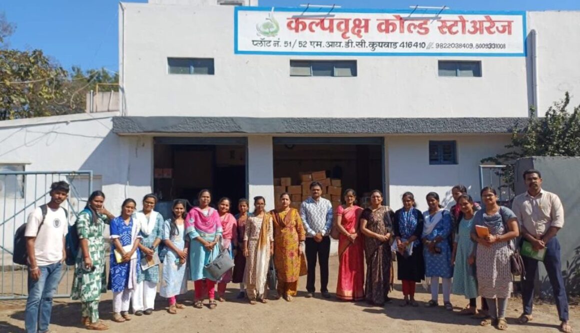 कोल्ड स्टोरेज भेट
