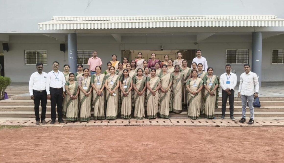 आप्पासाहेब बिरनाळे शिक्षणशास्त्र महाविद्यालयात एम.एड. विद्यार्थ्यांचा निरोप समारंभ संपन्न