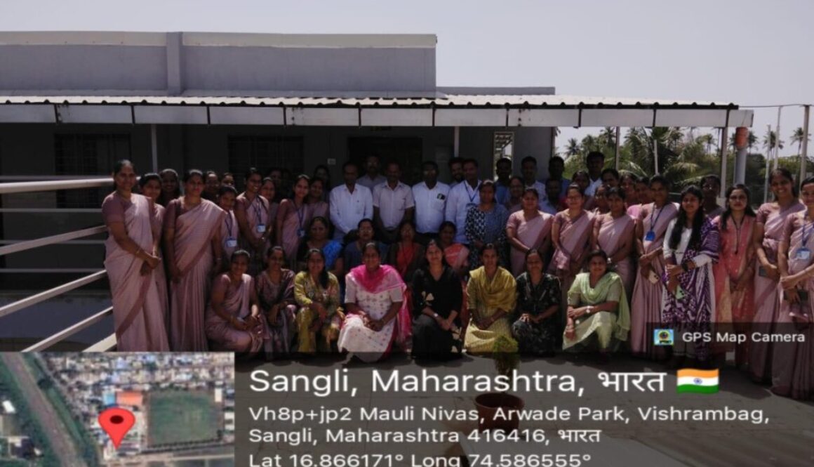 आप्पासाहेब बिरनाळे शिक्षणशास्त्र महाविद्यालयात बी.एड. प्रशिक्षणार्थ्यांचा सदिच्छा समारंभ संपन्न